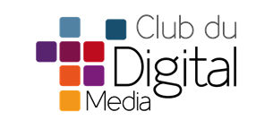 Logo Club du digital media