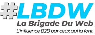 Logo LA BRIGADE DU WEB