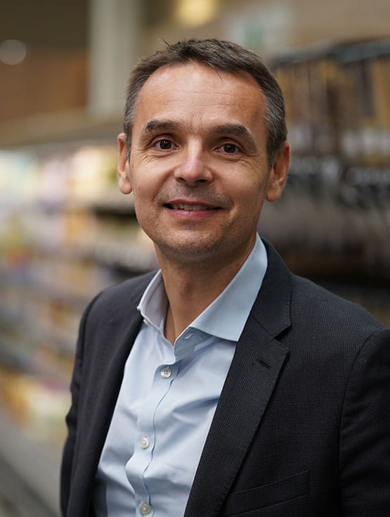 Portrait de Bertrand Swiderski, mentor sur Paris Retail Week 2024