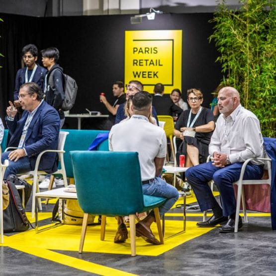 Networking sur le salon Paris Retail Week